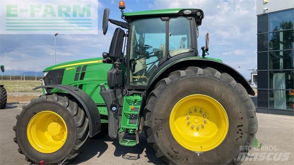 John Deere 6250R Traktorer