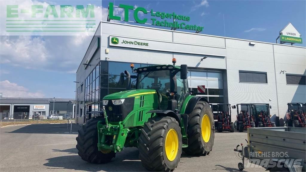 John Deere 6250R Traktorer