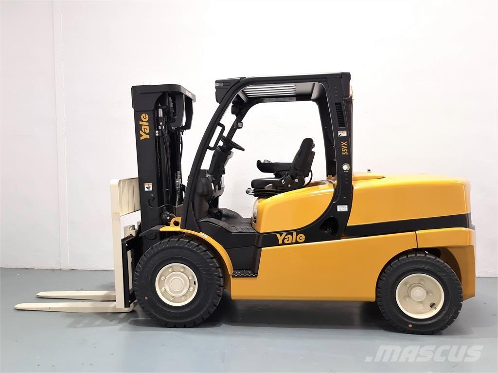 Yale GDP55VX Dieselmotviktstruckar