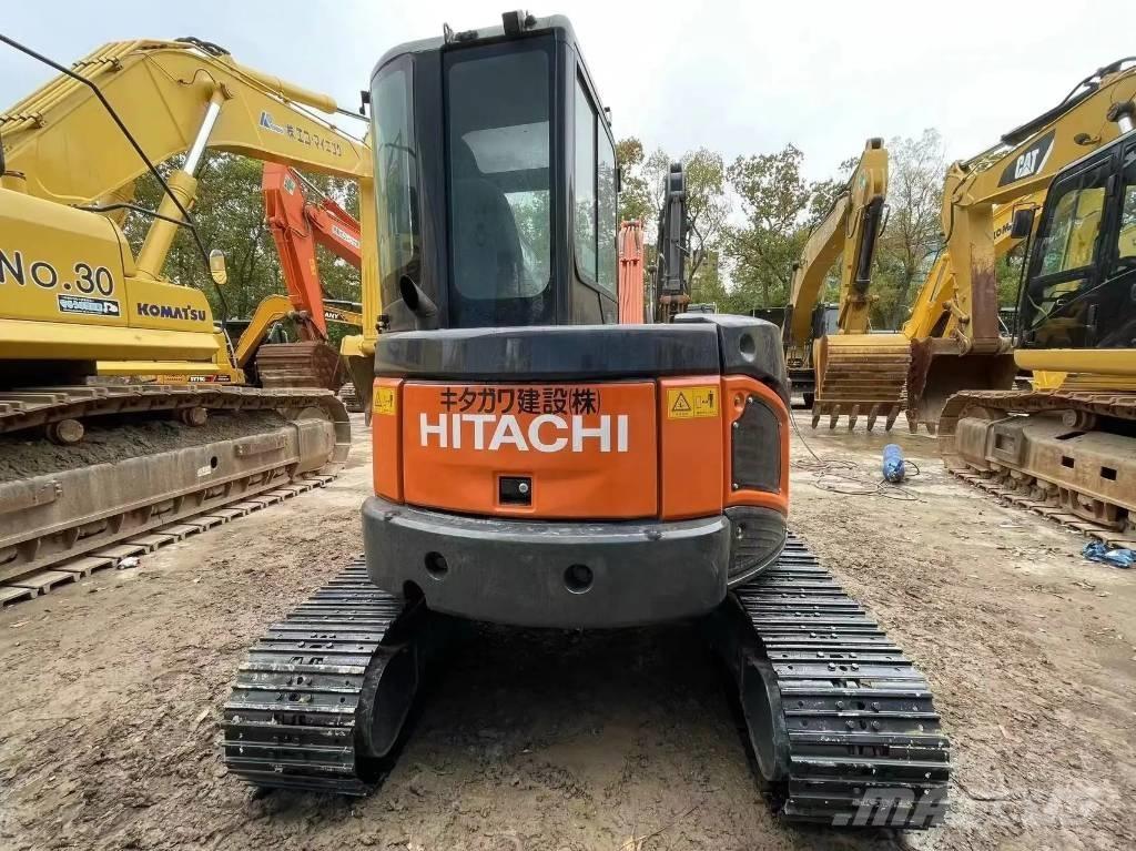 Hitachi ZX50U Minigrävare < 7t