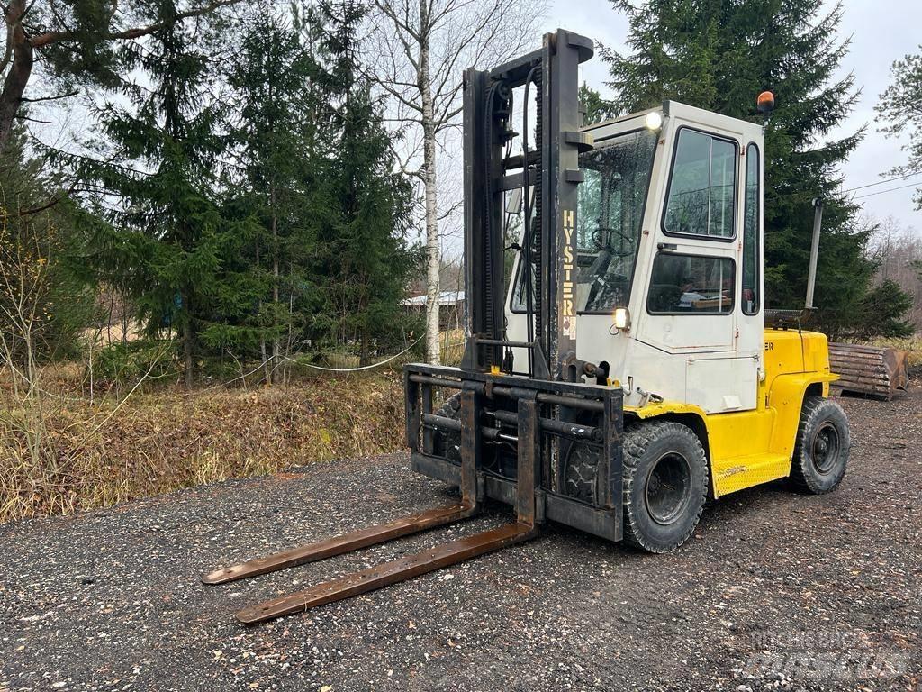 Hyster H7.00XL Dieselmotviktstruckar