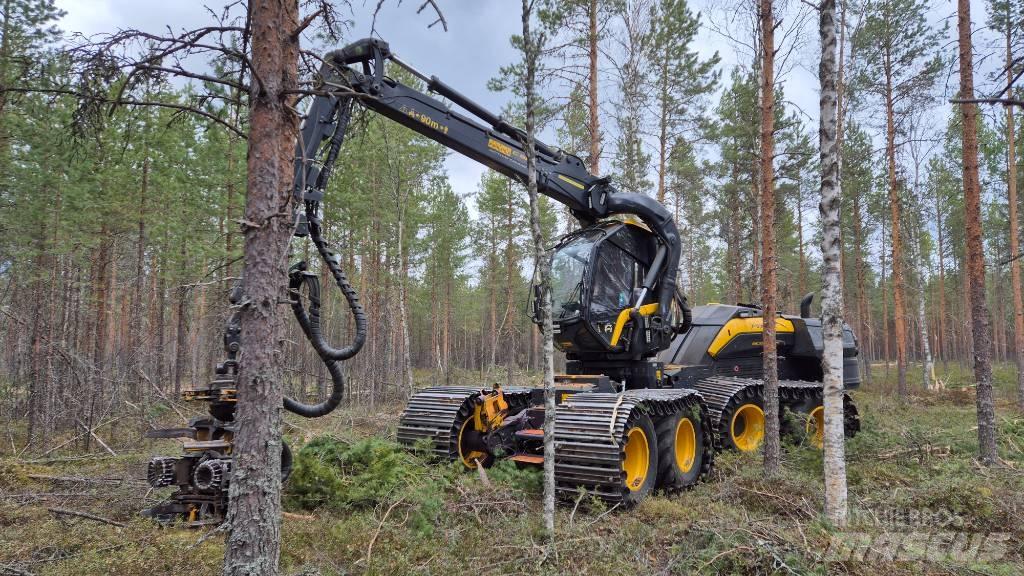 Ponsse SCORPION 8W Skördare