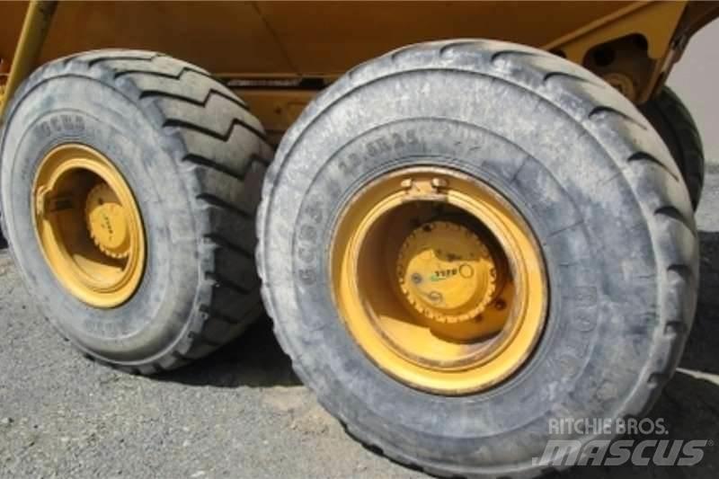 Bell B30D Midjestyrd dumper
