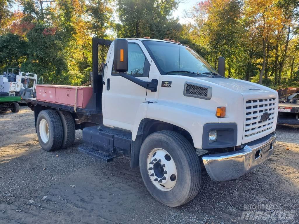 GMC 6500 Flakbilar