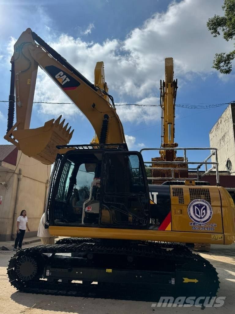 CAT CAT320D Bandgrävare