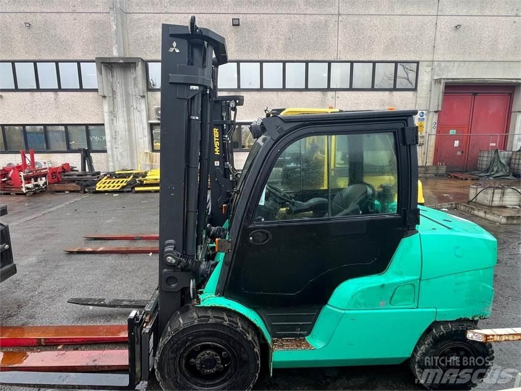 Mitsubishi FD50NT Dieselmotviktstruckar
