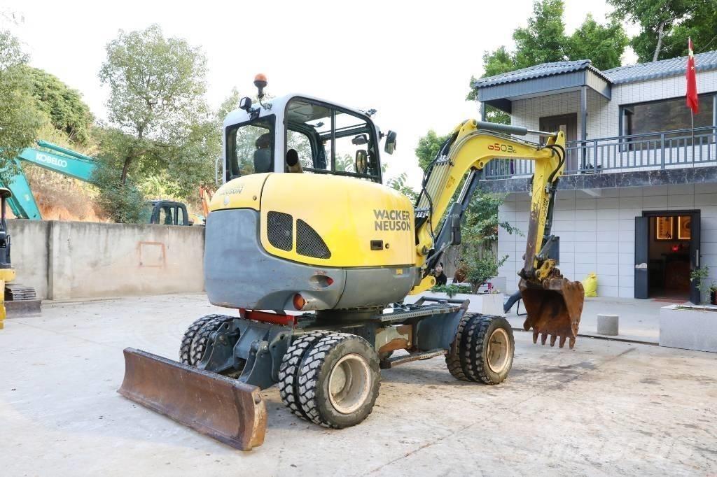 Wacker Neuson 6503 Hjulgrävare