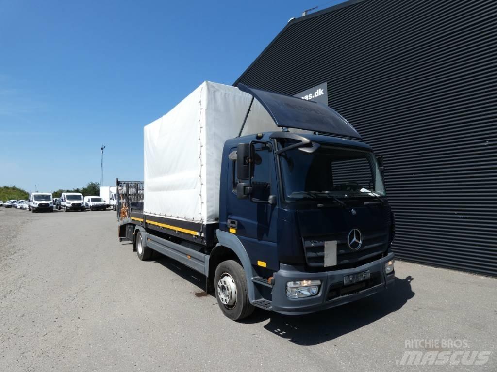 Mercedes-Benz Atego Biltransportbilar