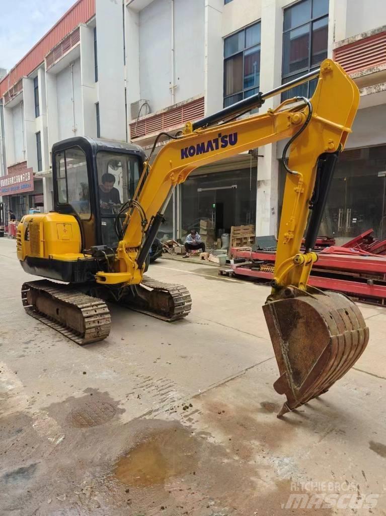 Komatsu PC 35 R-8 Minigrävare < 7t