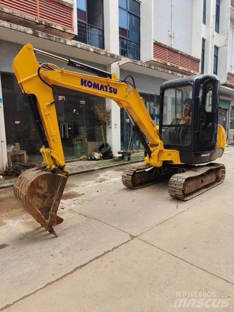 Komatsu PC 35 R-8 Minigrävare < 7t