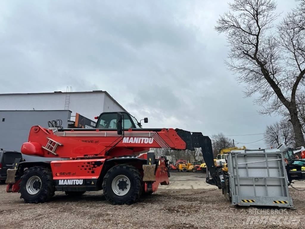 Manitou MRT 2145 Teleskoplastare