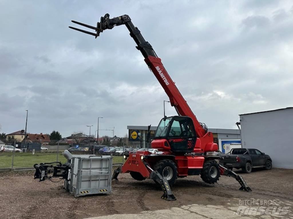 Manitou MRT 2145 Teleskoplastare