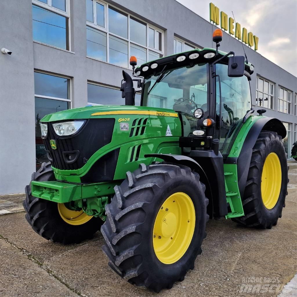 John Deere 6140 R Traktorer