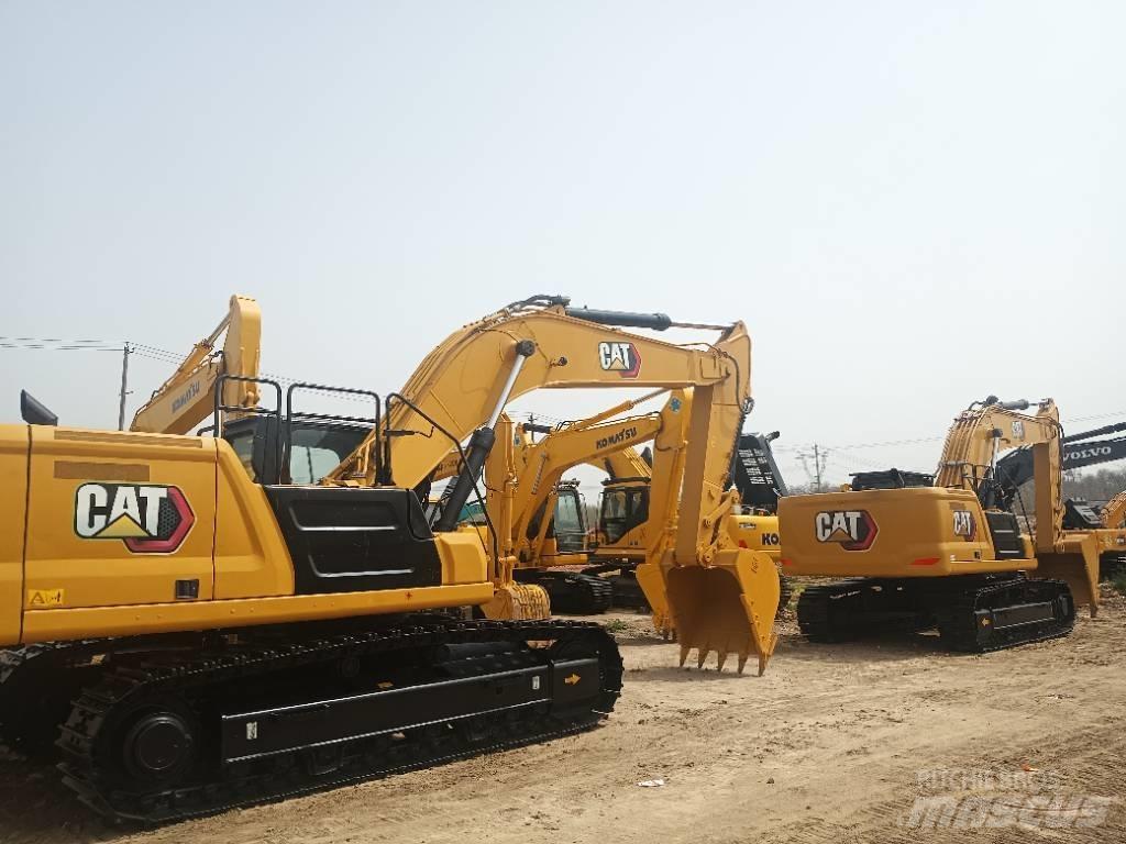 CAT 336GC Bandgrävare