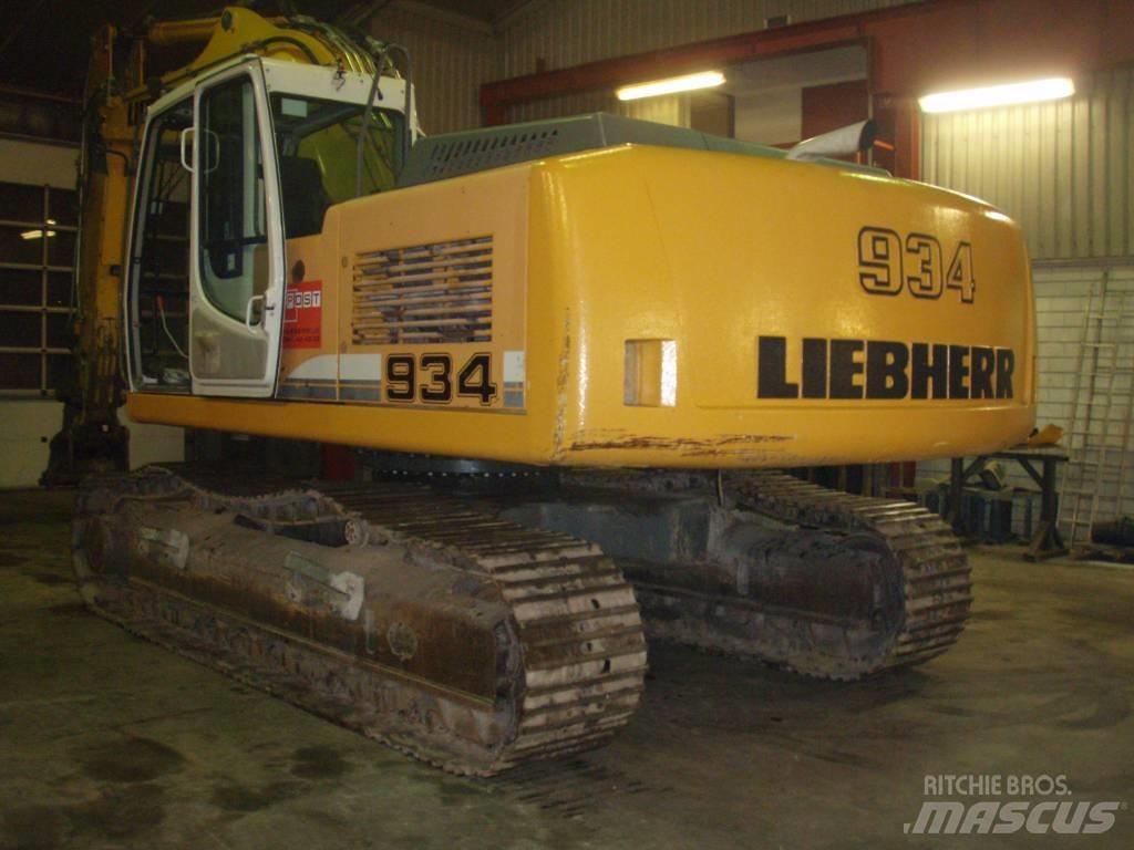 Liebherr 934 Bandgrävare