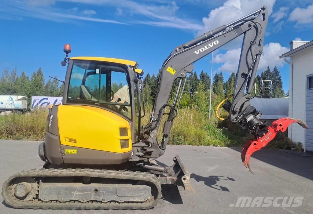 Volvo ECR 50 D Minigrävare < 7t