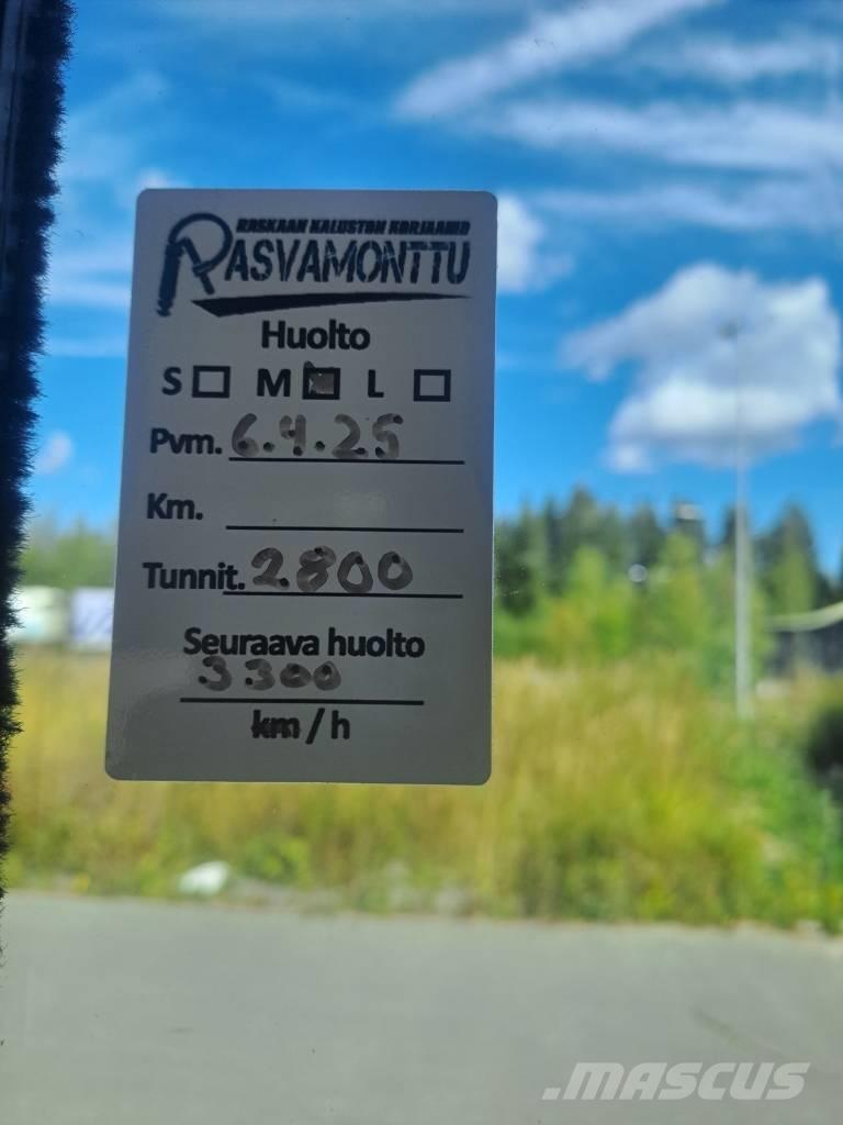 Volvo ECR 50 D Minigrävare < 7t