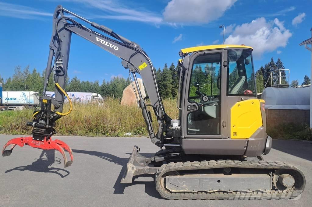 Volvo ECR 50 D Minigrävare < 7t