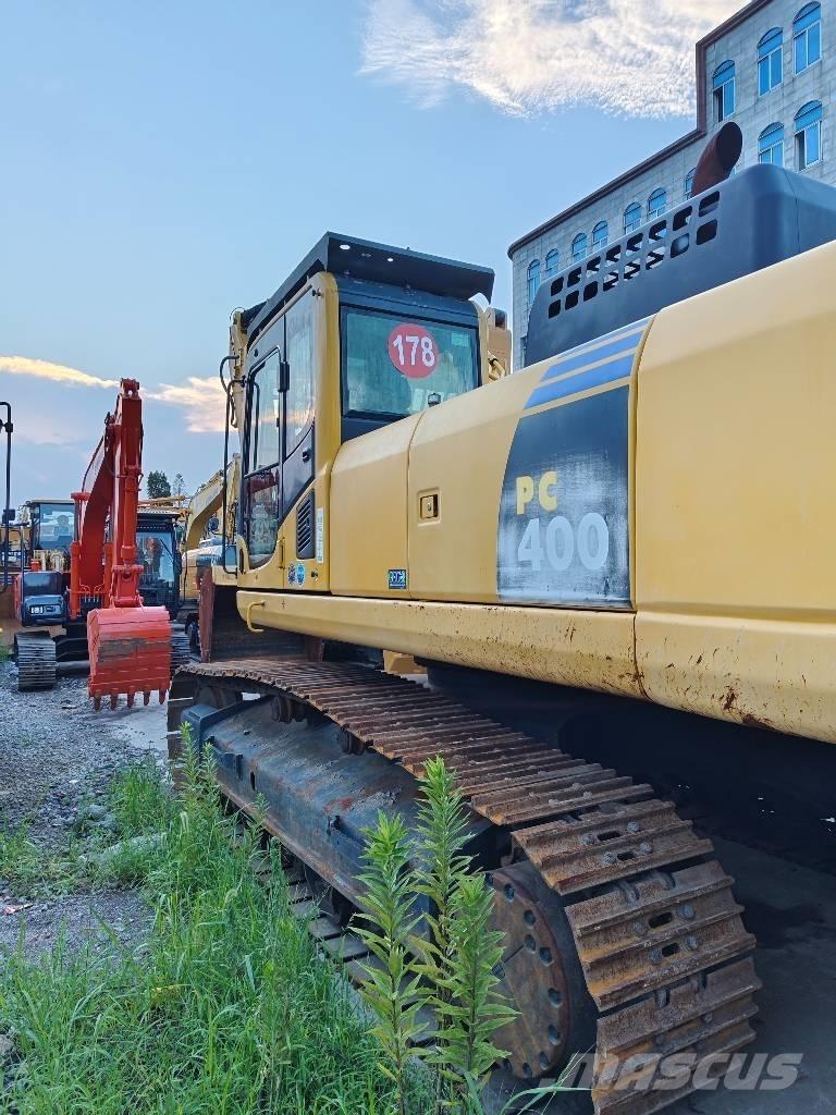 Komatsu PC 400 LC-8 Bandgrävare