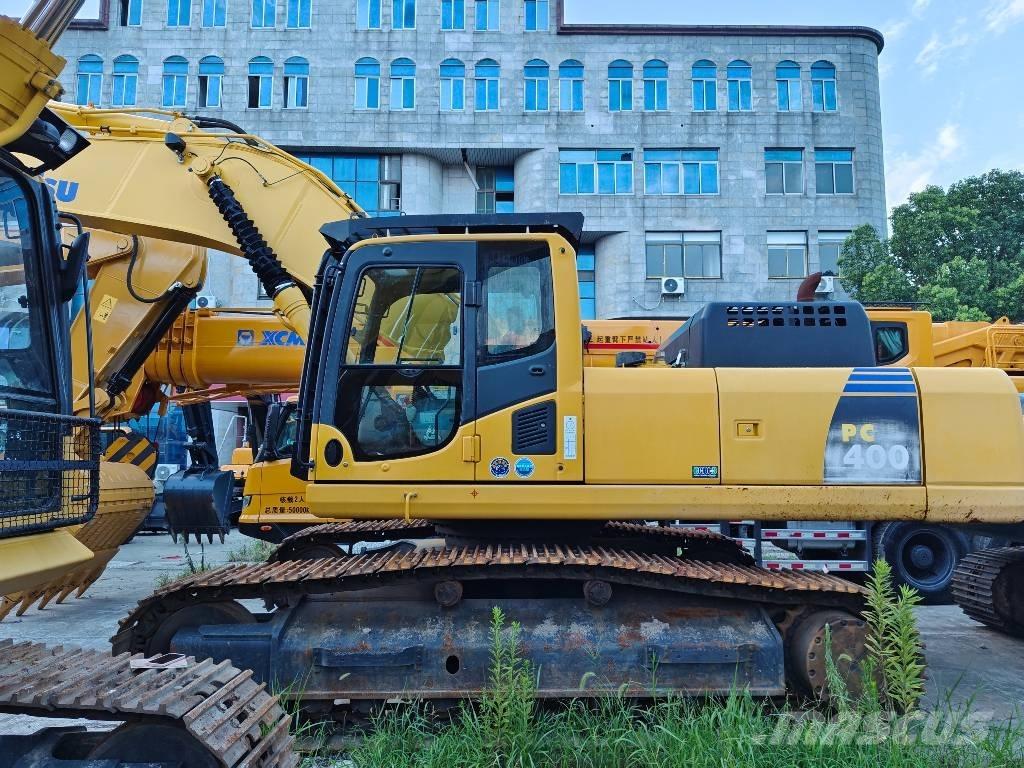 Komatsu PC 400 LC-8 Bandgrävare