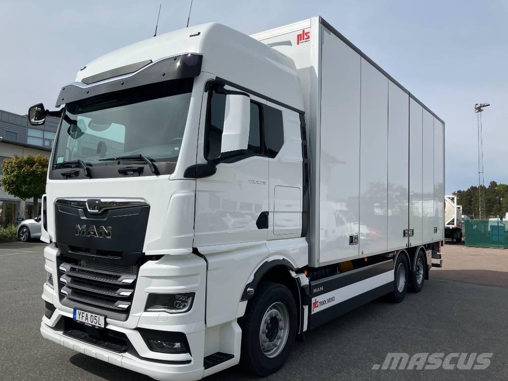 MAN TGX 26.510 Skåpbilar