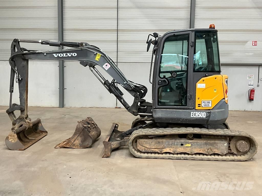 Volvo ECR 50 D Minigrävare < 7t