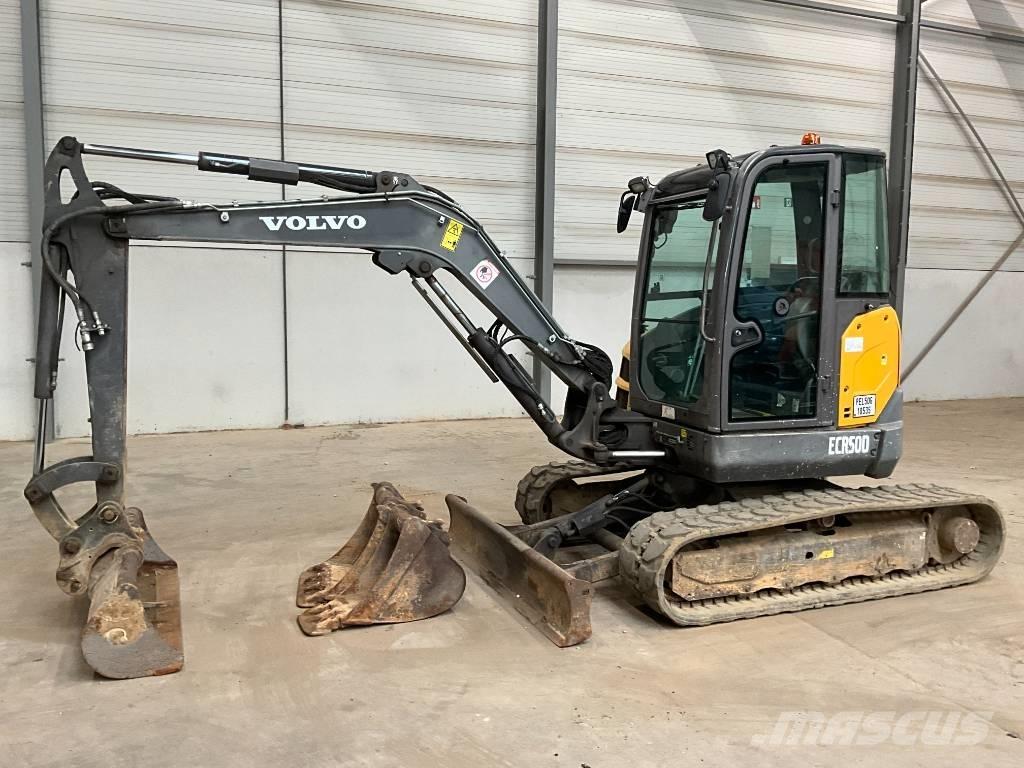 Volvo ECR 50 D Minigrävare < 7t