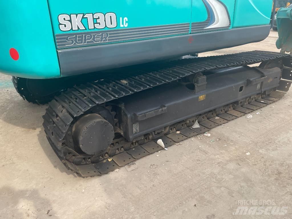 Kobelco SK 130 Bandgrävare
