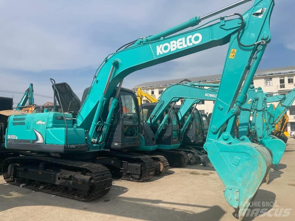Kobelco SK 130 Bandgrävare