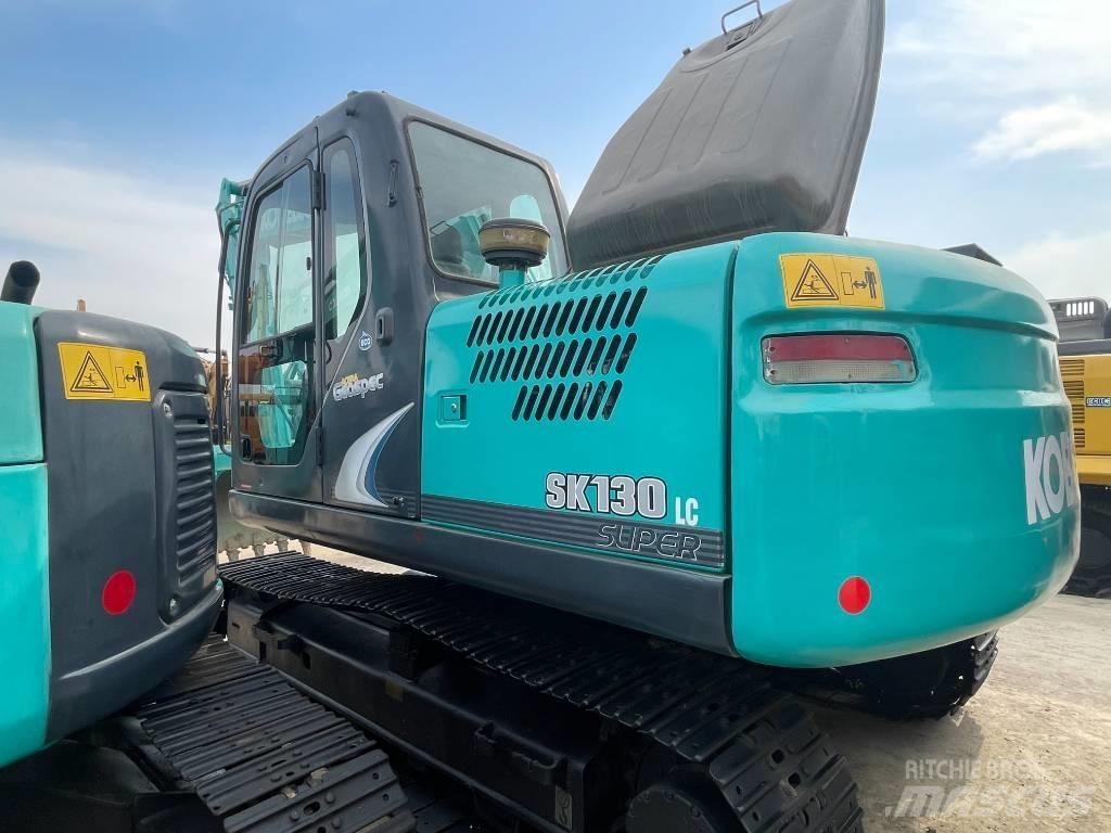 Kobelco SK 130 Bandgrävare