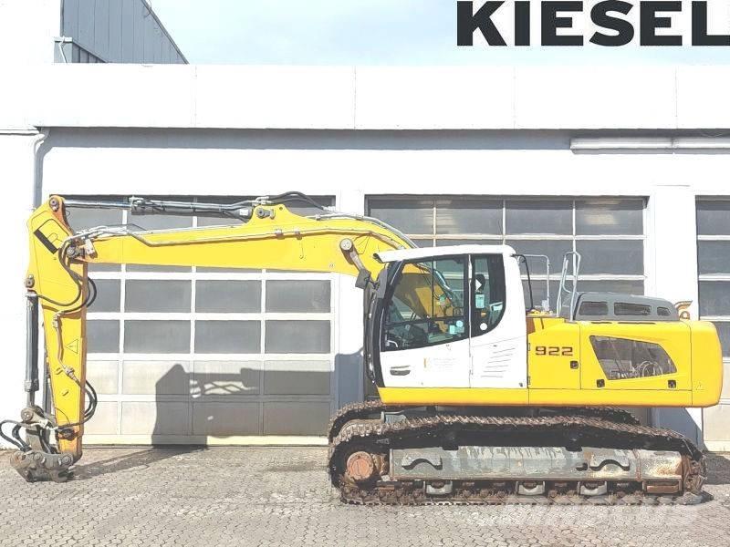 Liebherr R 922 SLC Bandgrävare