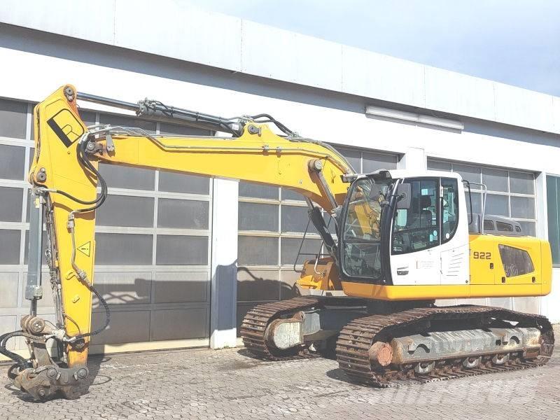 Liebherr R 922 SLC Bandgrävare