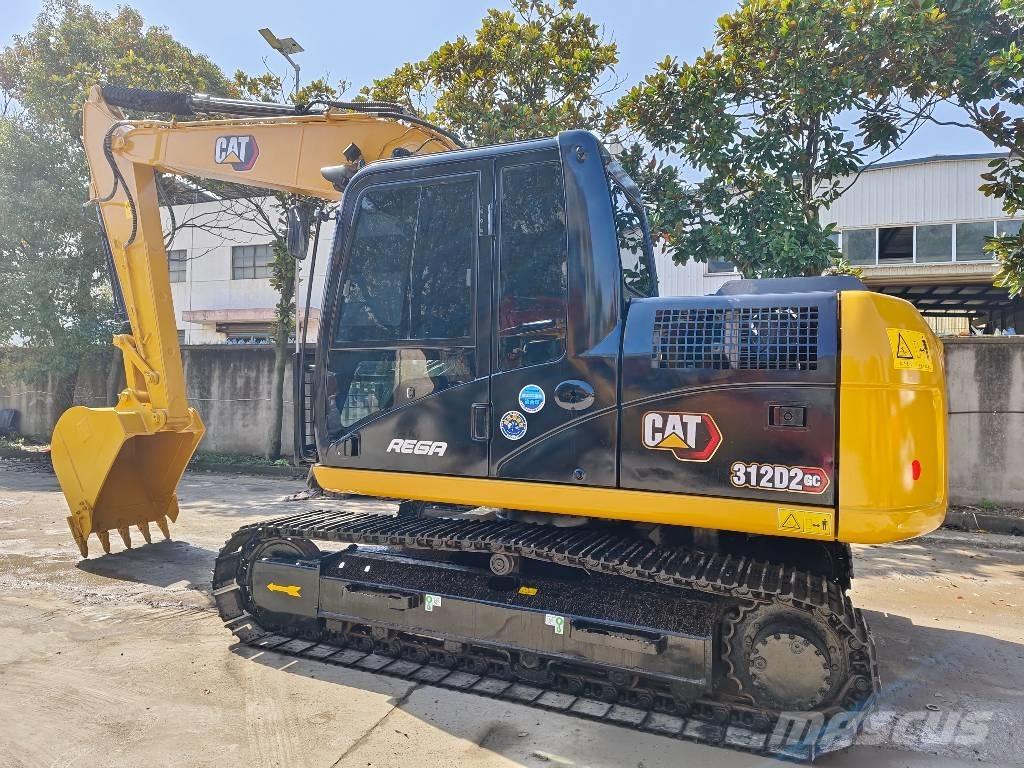 CAT 312 D2GC Bandgrävare