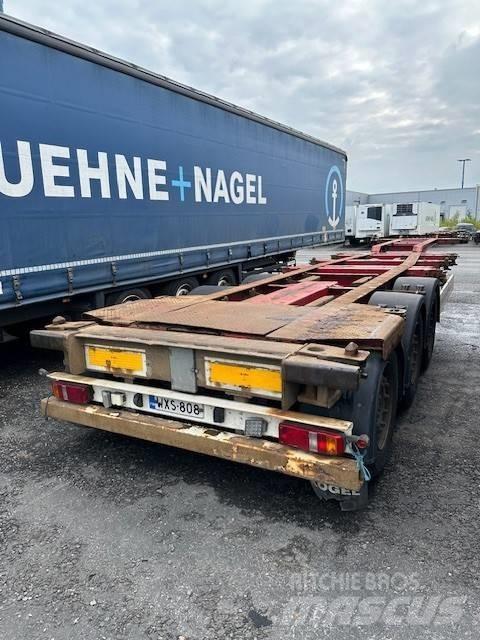 Kögel SW 24 WXS-808 Containertrailer