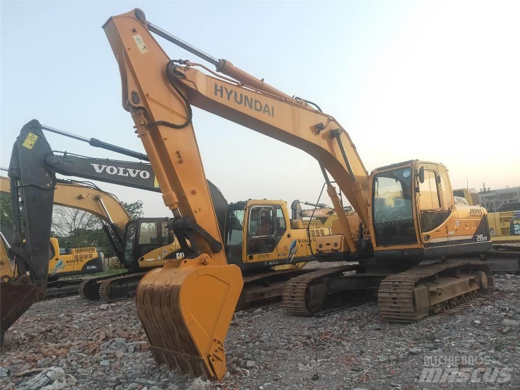 Hyundai R215-9 Bandgrävare