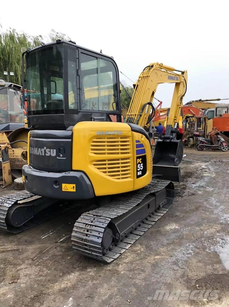 Komatsu PC 55 MR Minigrävare < 7t