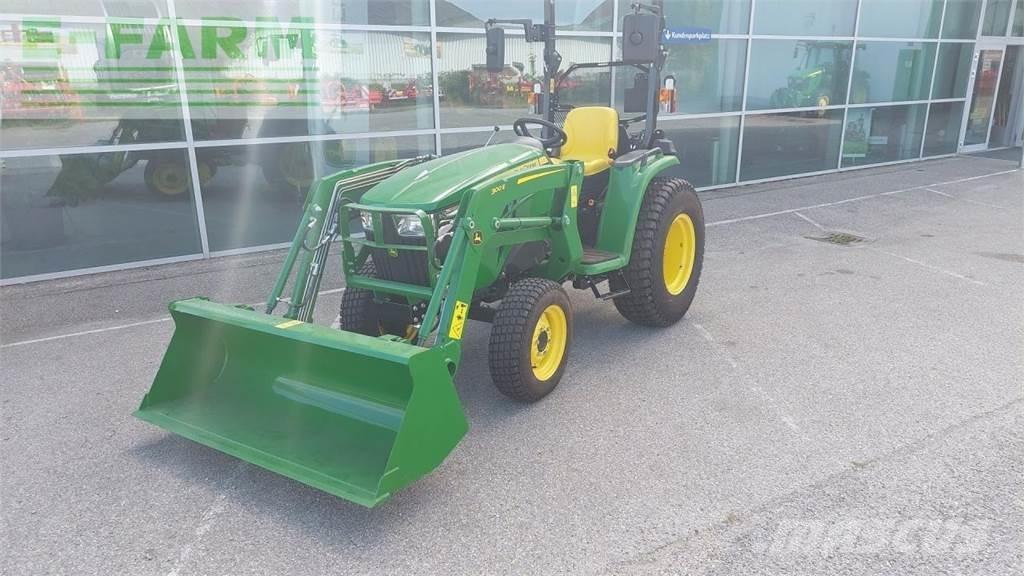 John Deere 3025E Traktorer