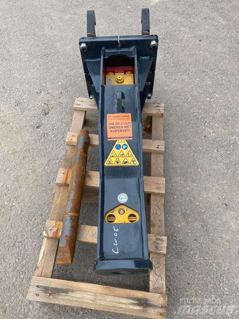 Mustang HM150 Hydraulhammare