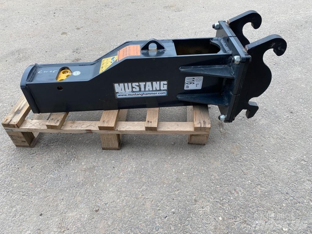 Mustang HM150 Hydraulhammare