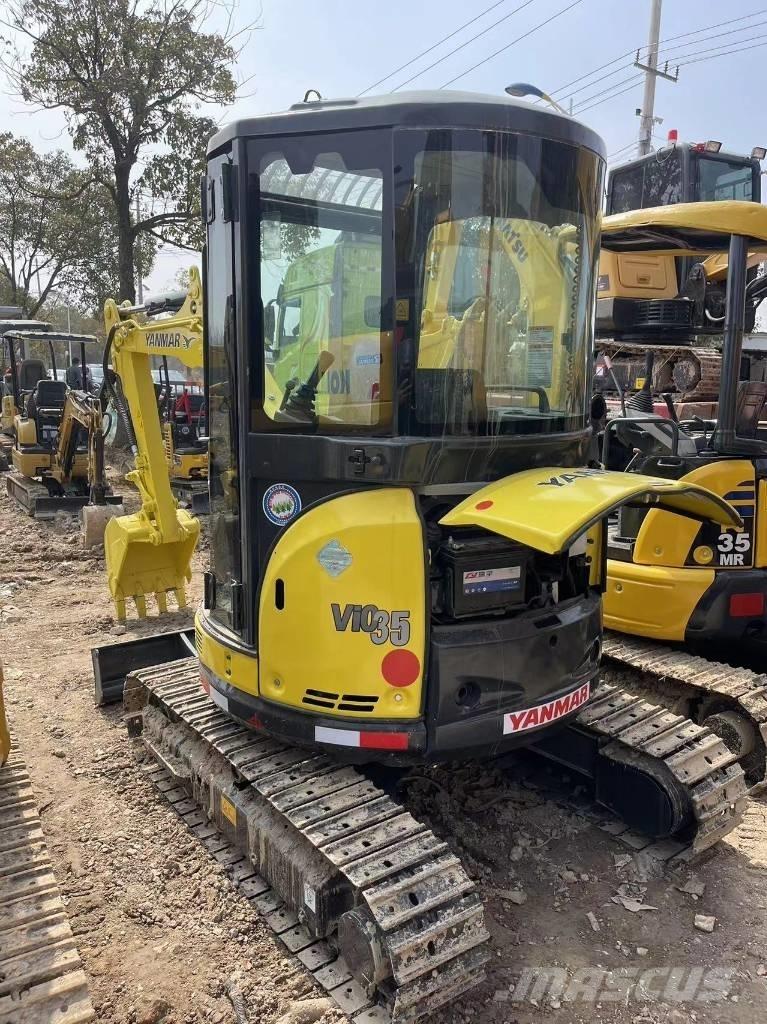 Yanmar Vio 35 Minigrävare < 7t