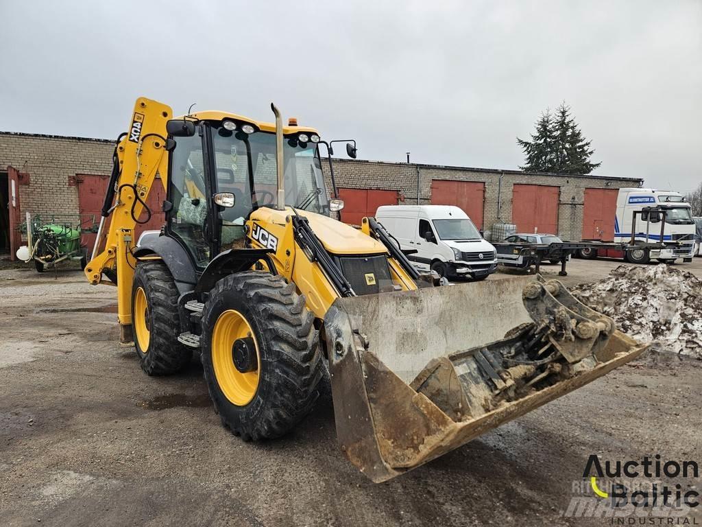 JCB 4 CX Grävlastare
