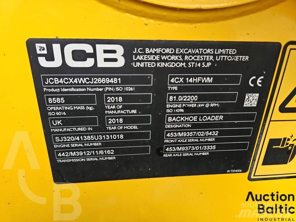 JCB 4 CX Grävlastare