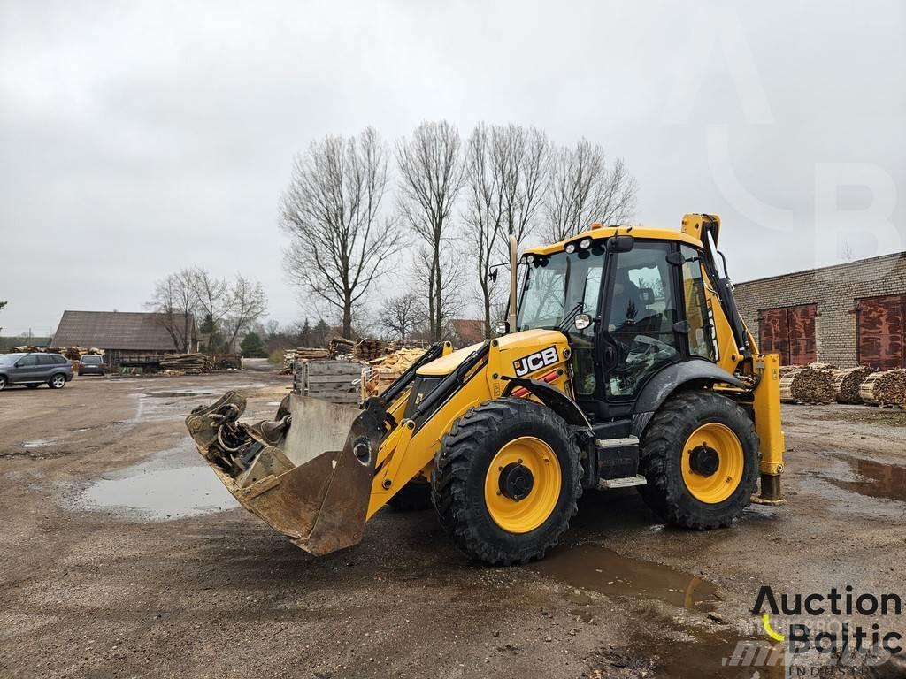 JCB 4 CX Grävlastare