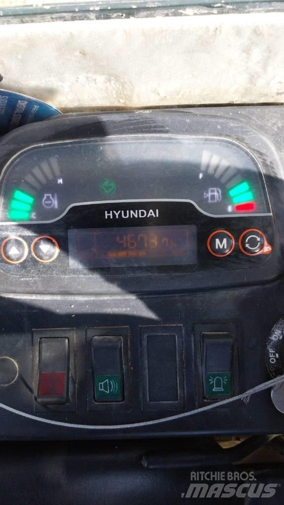 Hyundai X30Z-9AK Midigrävmaskiner 7t - 12t