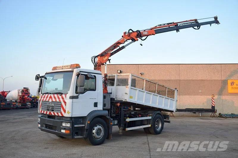 MAN TGM 18.240 Tippbilar