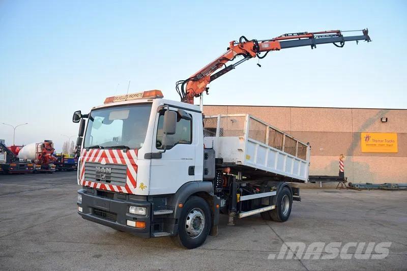 MAN TGM 18.240 Tippbilar