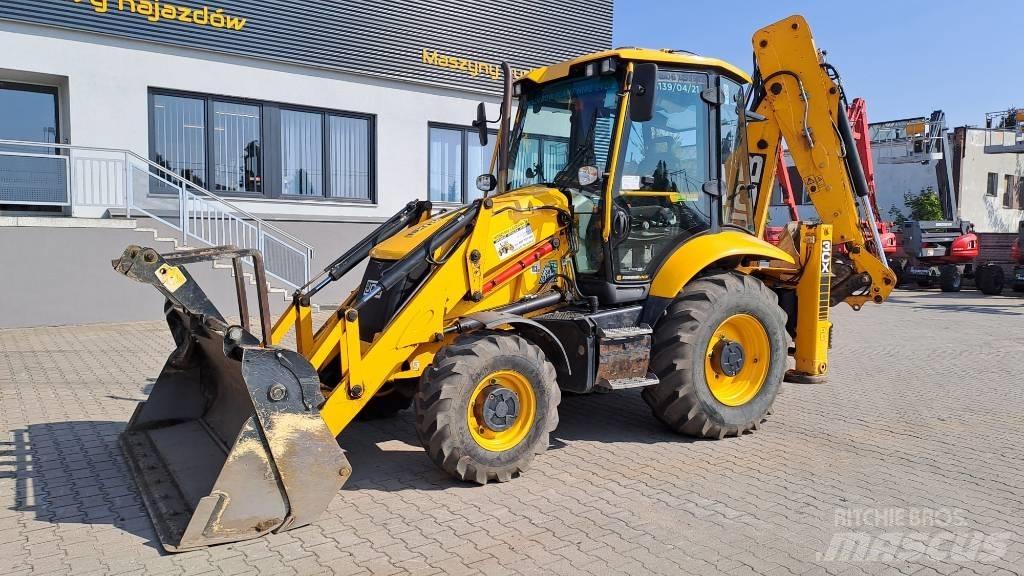 JCB 3 CX Grävlastare
