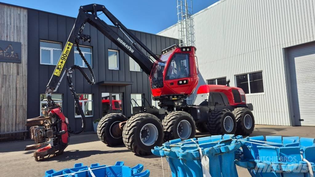 Komatsu 931 XC Skördare