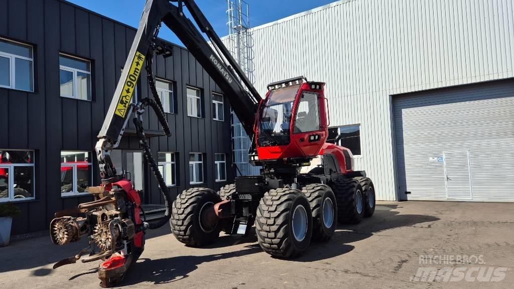 Komatsu 931 XC Skördare