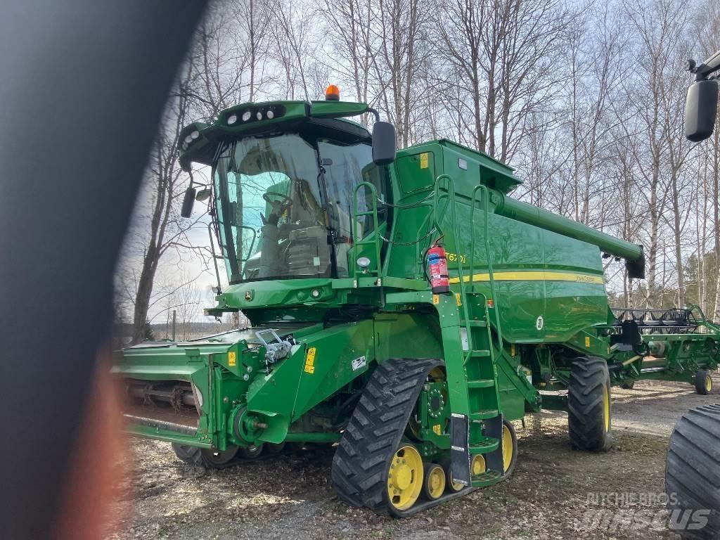 John Deere 670i Skördetröskor